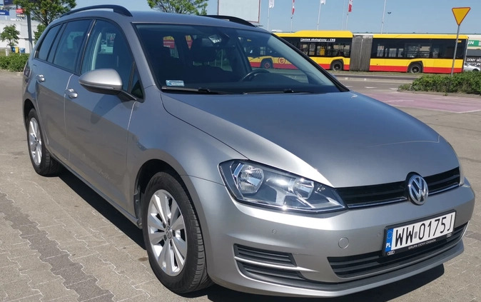 Volkswagen Golf cena 38600 przebieg: 208000, rok produkcji 2015 z Marki małe 596